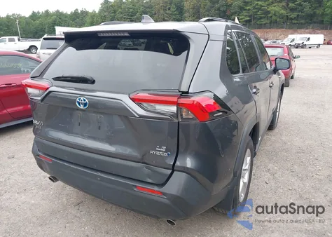 2020 Toyota Rav4 Hybrid Le из США, поврежденный, VIN JTMLWRFVXLD073232